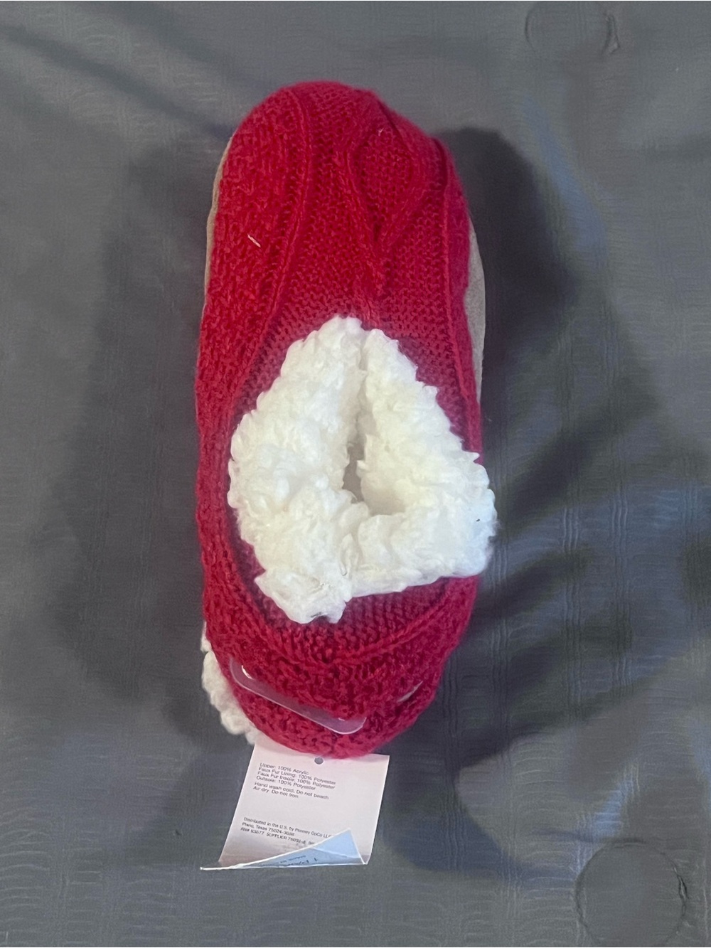 Slipper Socks with Grippe Bottoms